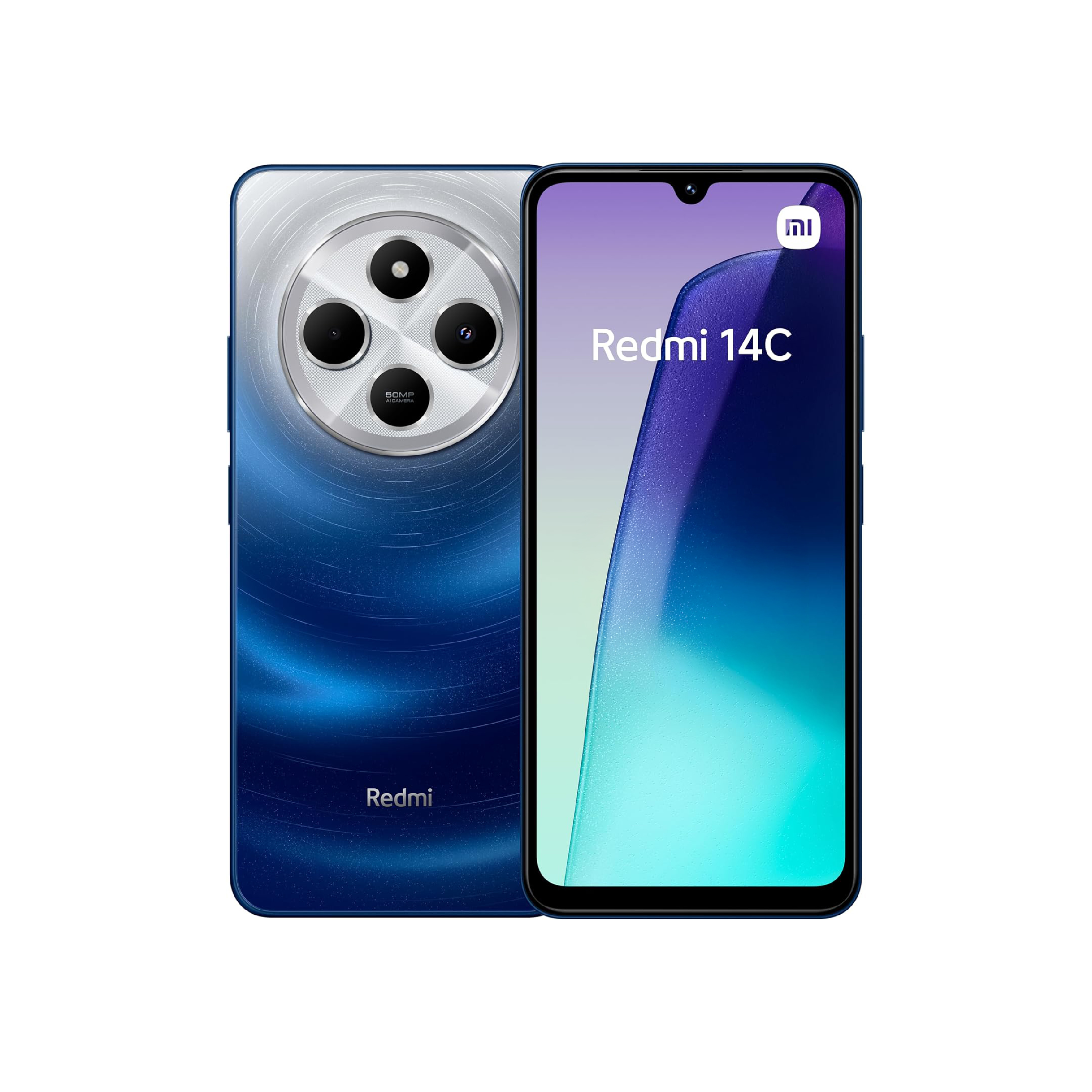 CELULAR XIAOMI REDMI 14C DUAL 256GB/8GB STARRY BLUE | Hogartec